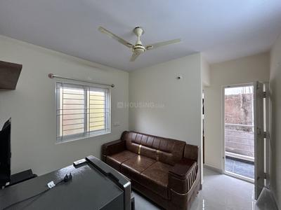 Balcony Image of 601 Sq.ft 1 BHK Apartment / Flat for rent in BTM Layout Bengaluru for Rs. 25899