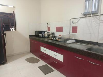 Kitchen Image of 1300 Sq.ft 3 BHK Apartment / Flat for sale in SP Residency, Fursungi Pune for Rs. 10500000