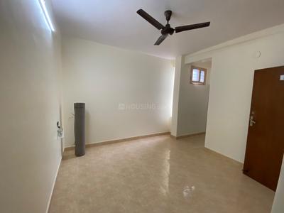 Bedroom Image of 710 Sq.ft 1 BHK Builder Floor for rent in Murugeshpalya Bengaluru for Rs. 23000