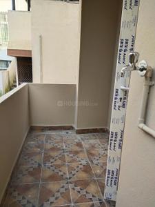 Balcony Image of 400 Sq.ft 1 BHK Builder Floor for rent in Halasuru Bengaluru for Rs. 17000