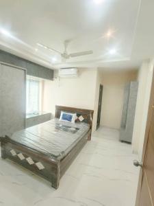 Bedroom Image of 1700 Sq.ft 3 BHK Apartment / Flat for rent in Madhapur Hyderabad for Rs. 60000