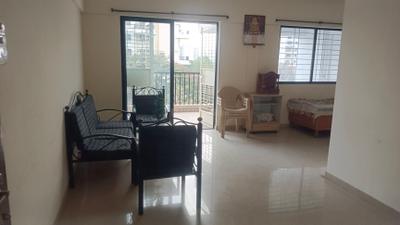 Living Room Image of 1050 Sq.ft 2 BHK Apartment / Flat for sale in Wagholi Pune for Rs. 6000000