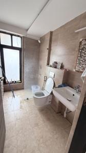 Bathroom Image of 1198 Sq.ft 3 BHK Apartment / Flat for rent in Beverly Golf Avenue, Sector 65 Mohali for Rs. 70000