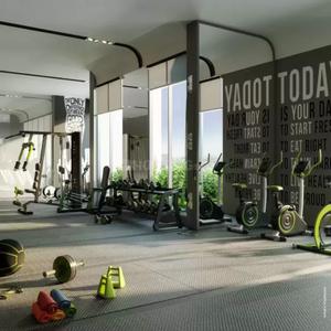 Image of 718 Sq.ft 2 BHK Apartment / Flat for sale in Chandak GreenAiry, Borivali East, Mumbai for Rs. 19900000