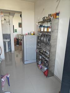 Kitchen Image of 980 Sq.ft 2 BHK Apartment / Flat for sale in Dreams Ragini, Hadapsar Pune for Rs. 6000000