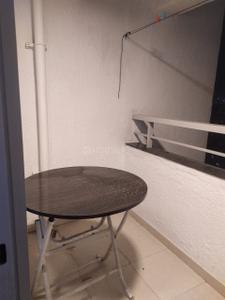 Balcony Image of 509 Sq.ft 1 BHK Apartment / Flat for rent in Rohan Prathama, Hinjawadi Pune for Rs. 27000