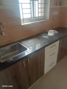 Kitchen Image of 1250 Sq.ft 2 BHK Apartment / Flat for rent in DSR Green Vista, Whitefield Bengaluru for Rs. 45000