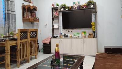 Hall Image of 1100 Sq.ft 3 BHK Independent House for sale in Anuradha Nagar Indore for Rs. 7500000