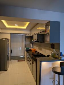 Kitchen Image of 2060 Sq.ft 3 BHK Apartment / Flat for rent in Chhani Vadodara for Rs. 35000