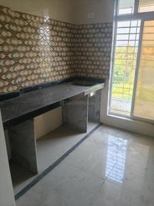 Kitchen Image of 850 Sq.ft 2 BHK Apartment / Flat for sale in Boisar Mumbai for Rs. 3800000