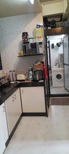 Kitchen Image of 700 Sq.ft 2 BHK Apartment / Flat for rent in Colaba Mumbai for Rs. 110000