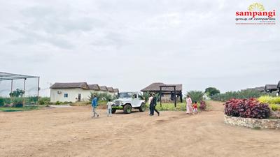 Image of 605 Sq.ft Residential Plot / Land for sale in GSR Modern Farms 2, Narayankhed, Sangareddy for Rs. 640000