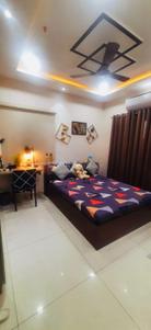 Bedroom Image of 1535 Sq.ft 3 BHK Apartment / Flat for rent in Kokapet Hyderabad for Rs. 65000