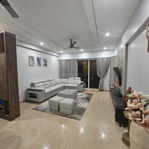 Hall Image of 3000 Sq.ft 3 BHK Apartment / Flat for sale in Tata Tritvam, Ayyappankavu Kochi for Rs. 28000000