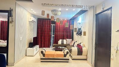 Living Room Image of 1800 Sq.ft 3 BHK Builder Floor for rent in Big Block South City 2, Sector 49 Gurgaon for Rs. 60000