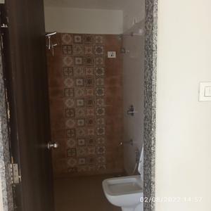 Bathroom Image of 625 Sq.ft 2 BHK Apartment / Flat for rent in Anantnath And Agasan, Agasan Village Thane for Rs. 12000
