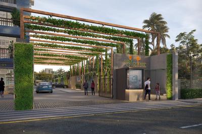Image of 1132 Sq.ft 2 BHK Apartment / Flat for sale in Althan, Surat for Rs. 4511000
