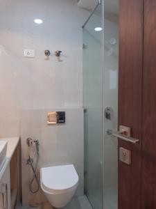Common Bathroom Image of 2400 Sq.ft 4 BHK Builder Floor for sale in DLF Phase 4 Gurgaon for Rs. 45000000