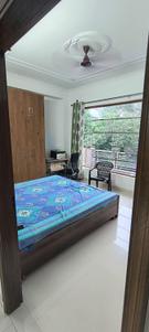 Bedroom Image of 1800 Sq.ft 2 BHK Builder Floor for rent in Sector 21 Gurgaon for Rs. 38000