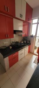 Kitchen Image of 1200 Sq.ft 3 BHK Apartment / Flat for sale in Aditya Luxuria Estate, Bamheta Village Ghaziabad for Rs. 8900000