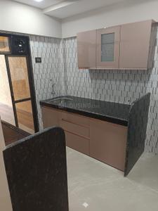 Kitchen Image of 448 Sq.ft 1 BHK Apartment / Flat for sale in Shantee Sunshine Meadows, Vasai West Vasai for Rs. 3750000
