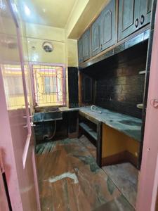 Kitchen Image of 1250 Sq.ft 3 BHK Apartment / Flat for rent in Dum Dum Cantonment Kolkata for Rs. 15000