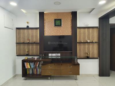 Hall Image of 1800 Sq.ft 3 BHK Apartment / Flat for rent in  Hy End Homes, Madhapur Hyderabad for Rs. 55000