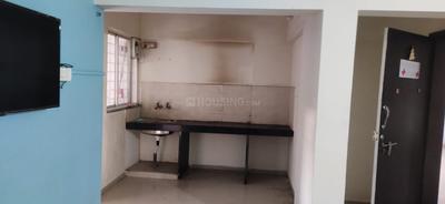 Kitchen Image of 600 Sq.ft 1 BHK Apartment / Flat for rent in Dreams Sankalp, Wagholi Pune for Rs. 15000