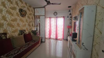 Living Room Image of 700 Sq.ft 1.5 BHK Apartment / Flat for sale in Belvalkar Kalpak Homes, Wanjalewadi Pune for Rs. 4800000