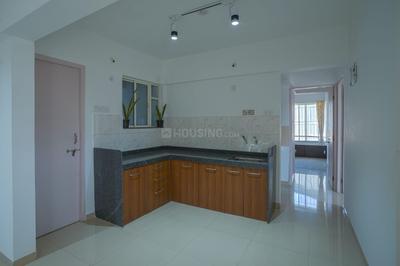 Kitchen Image of 717 Sq.ft 1 BHK Apartment / Flat for sale in Handewadi Pune for Rs. 4000000