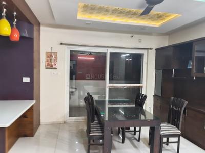 Hall Image of 2292 Sq.ft 3 BHK Apartment / Flat for rent in Western Exotica, Kothaguda Hyderabad for Rs. 70000