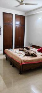 Bedroom Image of 1100 Sq.ft 2 BHK Independent House for rent in Sector 41 Noida for Rs. 30000