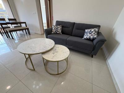 Hall Image of 3100 Sq.ft 4 BHK Apartment / Flat for rent in Indraprasth Saptak, Naranpura Ahmedabad for Rs. 95000