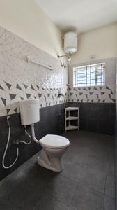 Bathroom Image of 1000 Sq.ft 2 BHK Apartment / Flat for rent in S.Bingipura Bengaluru for Rs. 20000