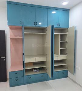 Bedroom Image of 1549 Sq.ft 3 BHK Apartment / Flat for rent in Rajapushpa Imperia, Tellapur Sangareddy for Rs. 50000