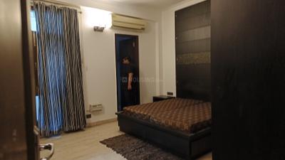 Bedroom Image of 1800 Sq.ft 3 BHK Builder Floor for rent in Greater Kailash New Delhi for Rs. 125000