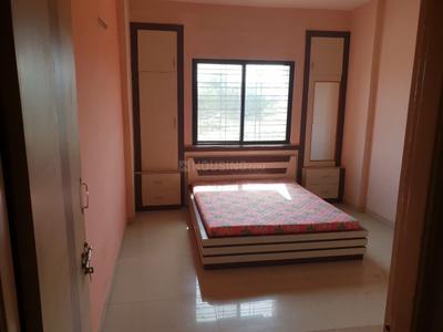 Bedroom Image of 965 Sq.ft 2 BHK Apartment / Flat for rent in Nashik Road Nashik for Rs. 15000
