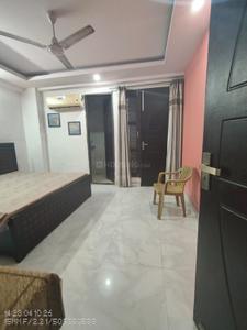 Bedroom Image of 1200 Sq.ft 2 BHK Builder Floor for rent in Sector 30 Gurgaon for Rs. 42000