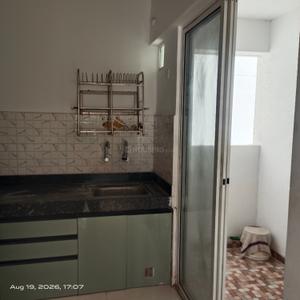 Kitchen Image of 930 Sq.ft 3 BHK Apartment / Flat for sale in Majestique Rhythm County, Handewadi Pune for Rs. 8800000