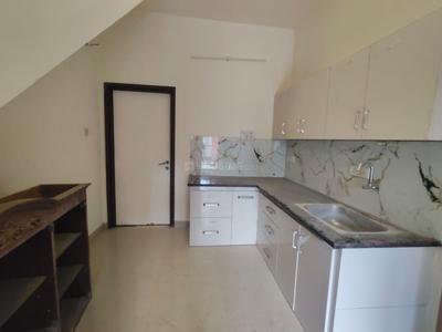 Kitchen Image of 1000 Sq.ft 2 BHK Apartment / Flat for rent in Mahalakshmi Nagar Indore for Rs. 23000