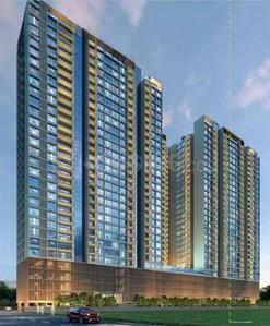 Image of 1044 Sq.ft 2 BHK Apartment / Flat for sale in Kumar Parth Tower C2, Baner, Pune for Rs. 11300000