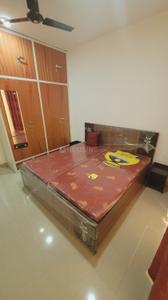 Bedroom Image of 600 Sq.ft 1 BHK Apartment / Flat for rent in Sector 110 Gurgaon for Rs. 18000