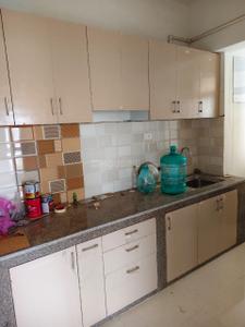 Kitchen Image of 760 Sq.ft 2 BHK Apartment / Flat for rent in Rishi Pranaya , Rajarhat Kolkata for Rs. 25000