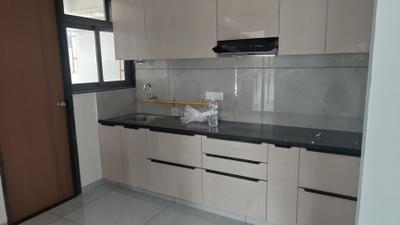 Kitchen Image of 1860 Sq.ft 3 BHK Penthouse for rent in IMPERIA GRACE, Zundal Ahmedabad for Rs. 38000