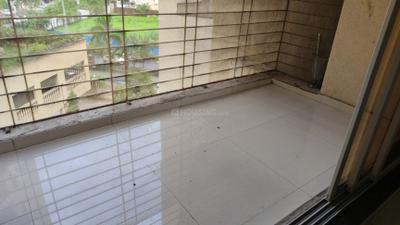 Balcony Image of 560 Sq.ft 1 BHK Apartment / Flat for sale in Gurukrupa Tulsi Heights, Ulwe Navi Mumbai for Rs. 7500000