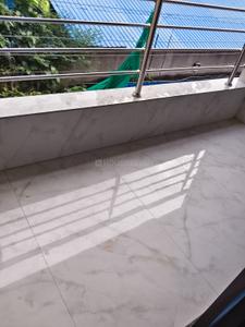 Balcony Image of 1320 Sq.ft 3 BHK Apartment / Flat for rent in Dum Dum Kolkata for Rs. 200000