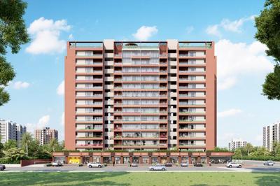Image of 1396 Sq.ft 3 BHK Apartment / Flat for sale in Prism, Vaishno Devi Circle, Ahmedabad for Rs. 12336000