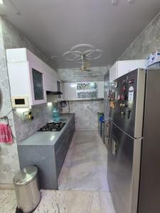 Kitchen Image of 1000 Sq.ft 2 BHK Builder Floor for sale in Ramesh Nagar New Delhi for Rs. 15500000
