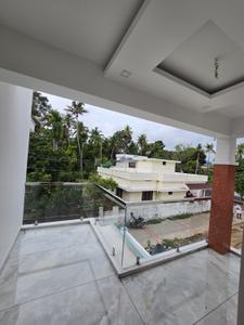 Balcony Image of 1850 Sq.ft 4 BHK Independent House for sale in Varapuzha Kochi for Rs. 14000000