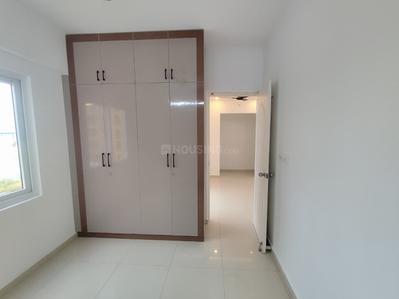 Bedroom Image of 1065 Sq.ft 3 BHK Apartment / Flat for rent in City of Joy, Thirumazhisai Chennai for Rs. 25000